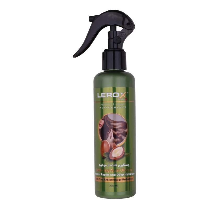 اسپری پیشگیری از موخوره لروکس مدل Express Repair حجم 200 میلی لیتر مجموعه 2 عددی