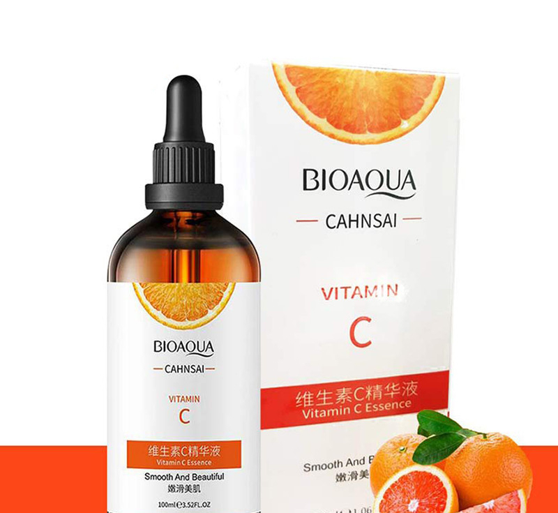 سرم پوست بایوآکوا (Bioaqua) مدل ویتامین C حجم 100 میلی لیتر مجموعه 6 عددی