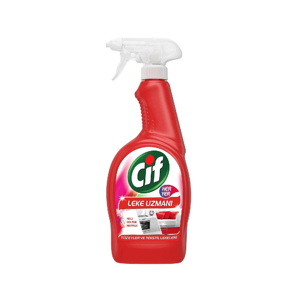 اسپری لکه بر چند منظوره سیف (Cif) حجم 750 میلی لیتر