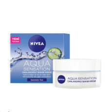 کرم مرطوب کننده نیوآ (Nivea) آکوا مدل AQUA SENSATION حجم 50 میلی لیتر