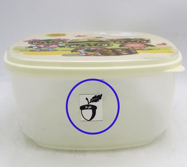 ظرف نگهدارنده طرح جغد گردشگر کد YP-MORBAEI-03 مجموعه 3 عددی