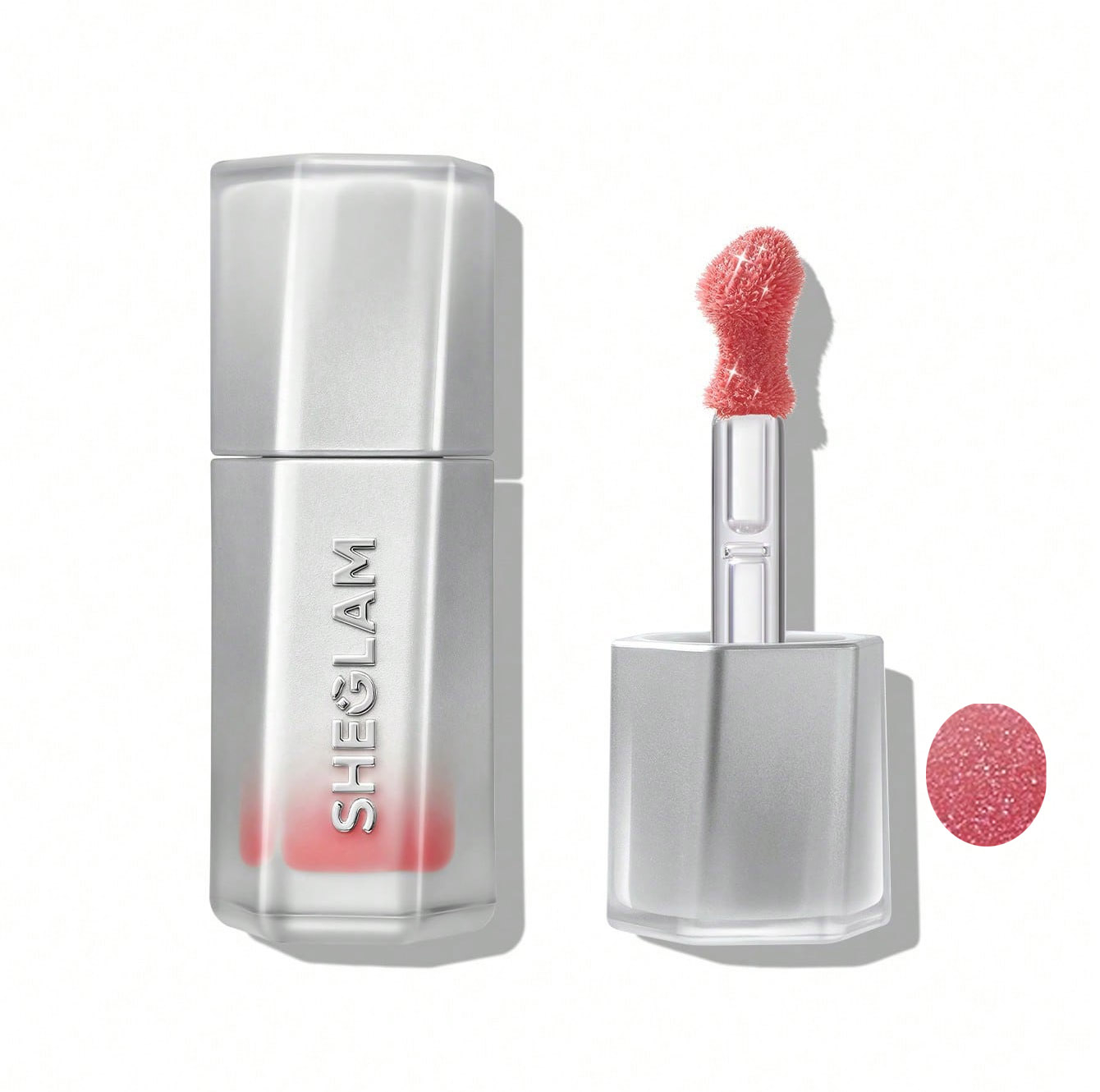 لیپ گلاس شیگلم مدل Hard Candy شماره 617