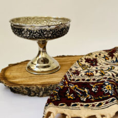 آجیل خوری مسی مدل آفتابگردان تک پایه کد ZH320.11