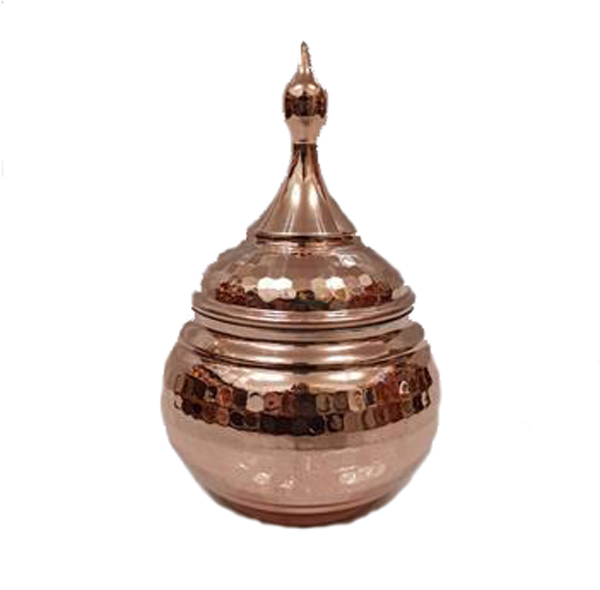 آجیل خوری مسی مدل بدون پایه کد ZH228.3