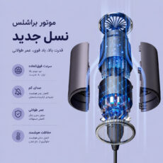 سشوار حرفه‌ای 2400 وات وIلـر مدل 9066V