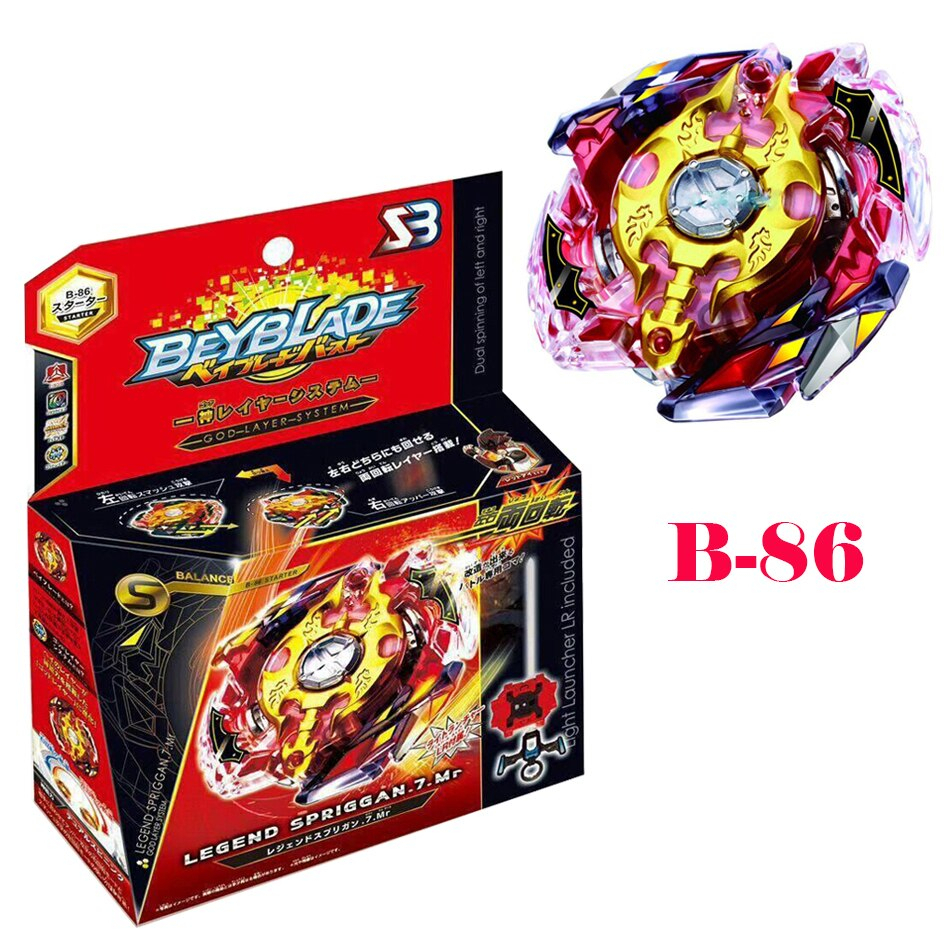 اسپینر دستی مدل فرفره های انفجاری کد beyblade b-86
