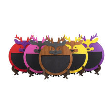 تخته سیاه مدل گوزن سایز 25×30  سانتی‌متر مجموعه 3 عددی