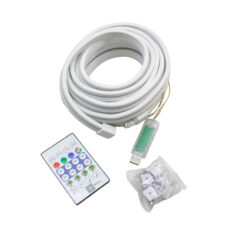 ریسه نئون فلکسی مدل IC-RGB طول 5 متر