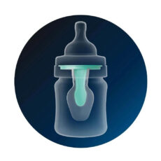 شیشه شیر اونت فیلیپس مدل anti-colic حجم 260 میلی لیتر