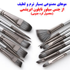 قلم مو کد B1506 مجموعه 15 عددی