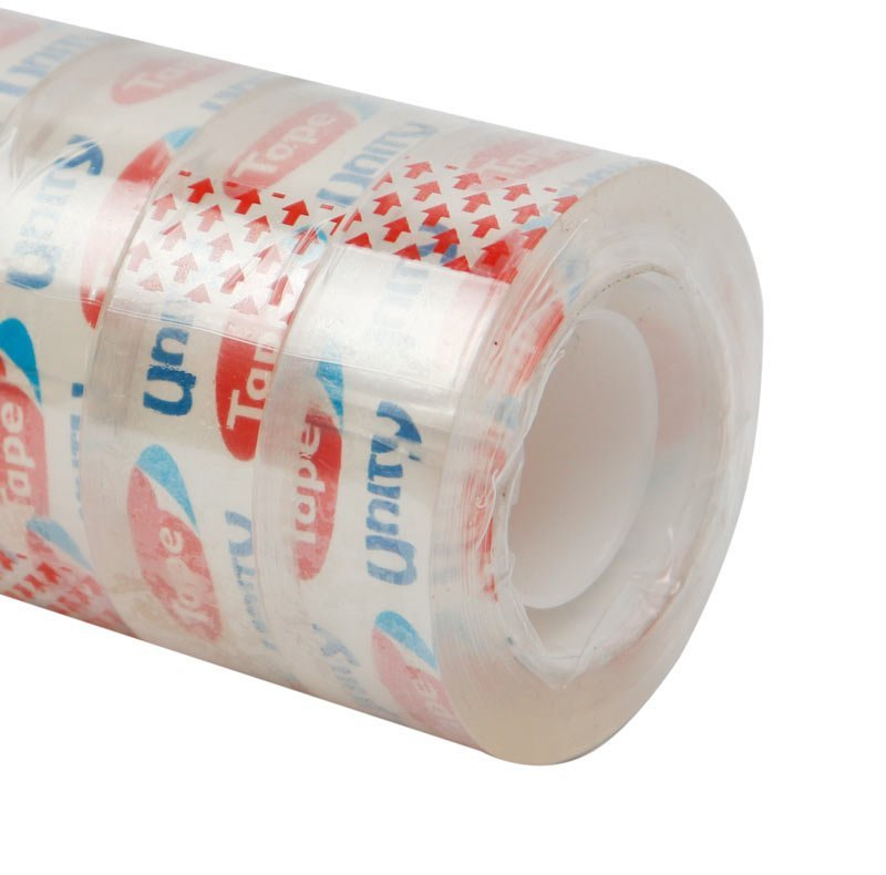 چسب نواری یونیتی مدل 1010352 عرض 1.8 سانتی متر بسته 10 عددی