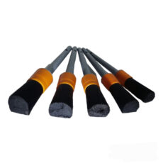 فرچه دیتیلینگ خودرو مدل c5 مجموعه 5عددی