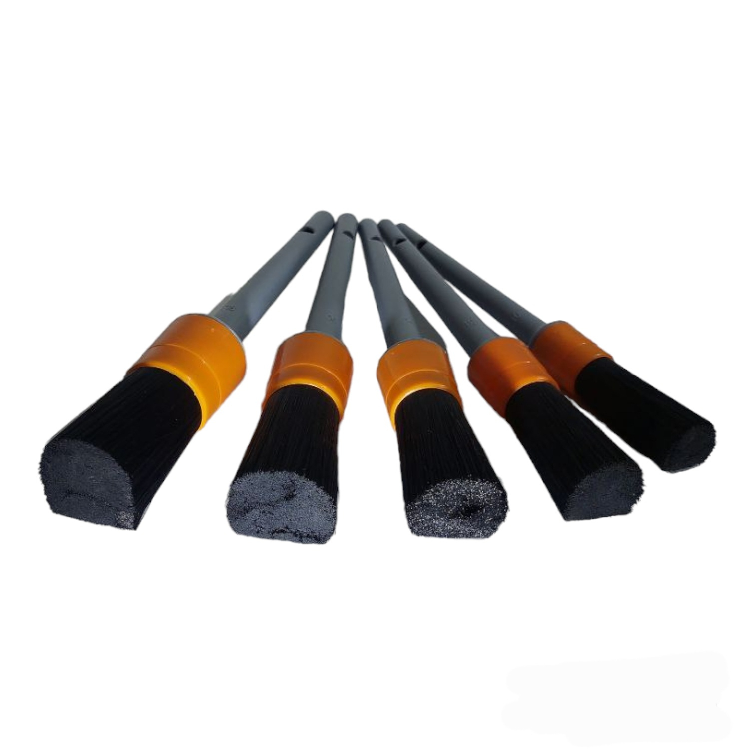 فرچه دیتیلینگ خودرو مدل c5 مجموعه 5عددی