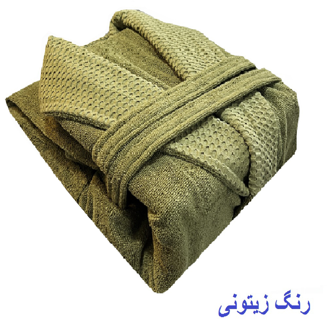 حوله پالتویی هنرمند مدل جی جی سایز ۱۲۵