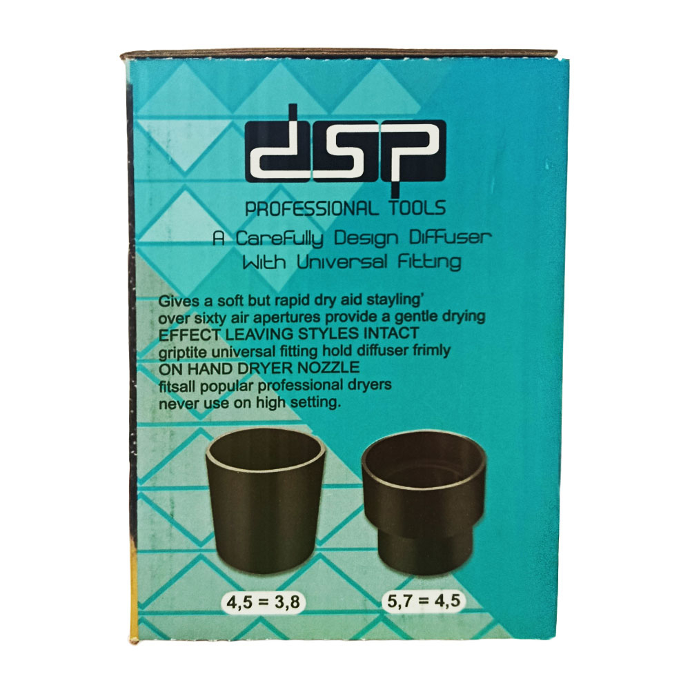 دیسپانسر سشوار دی اس پی مدل Fashen مجموعه 3 عددی