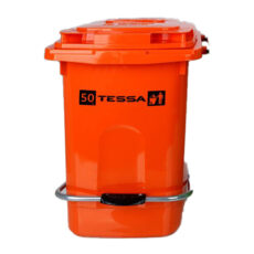 سطل زباله تسا مدل پدالی 50L