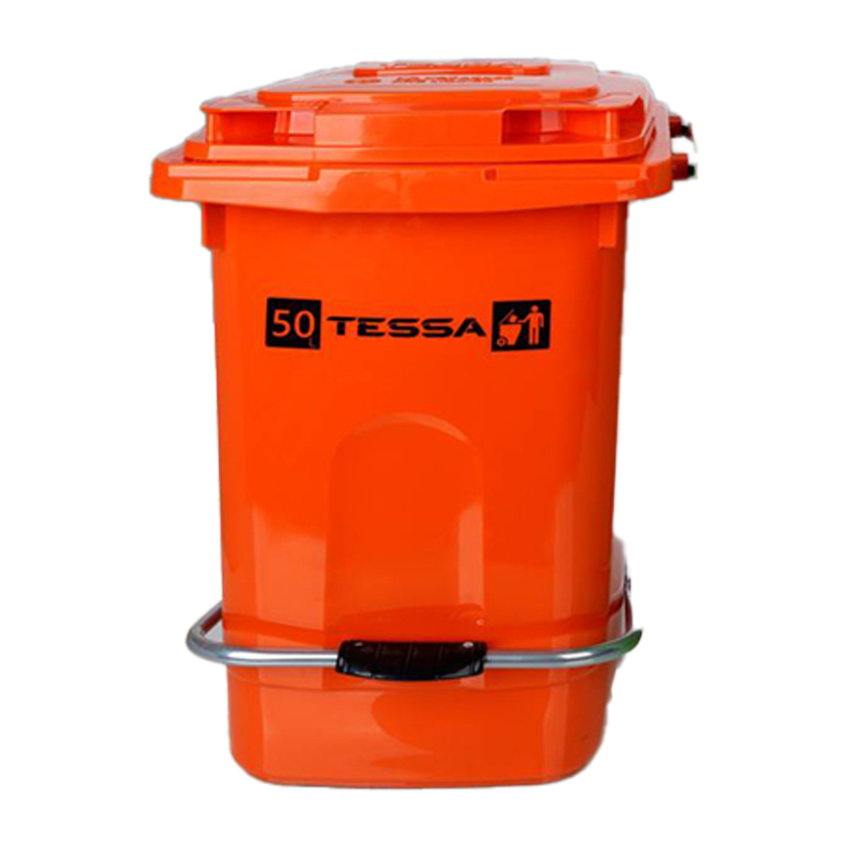 سطل زباله تسا مدل پدالی 50L