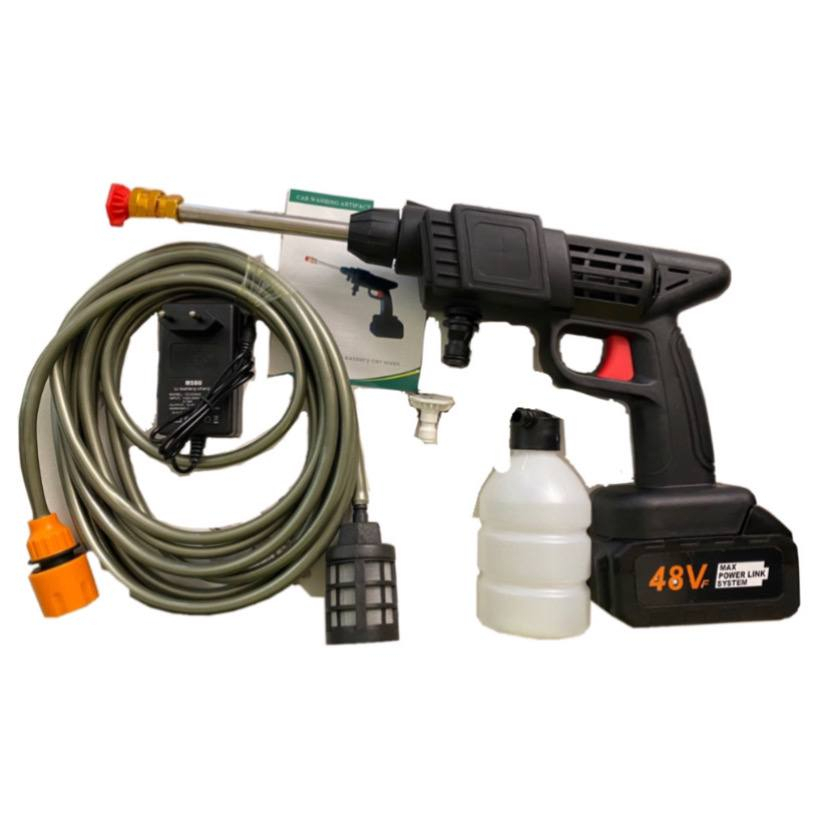 کارواش شارژی مدل cleaning gun