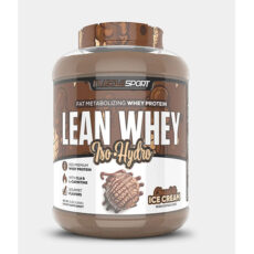 پودر پروتئین لین وی ماسل اسپرت (Muscle Sport) وزن ۲.۲۶۸ کیلوگرم (طعم شکلات) -اورجینال