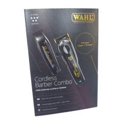 ماشین اصلاح موی سر و صورت شارژی وال پروفشنال مدل cordless magic clip u.s.a