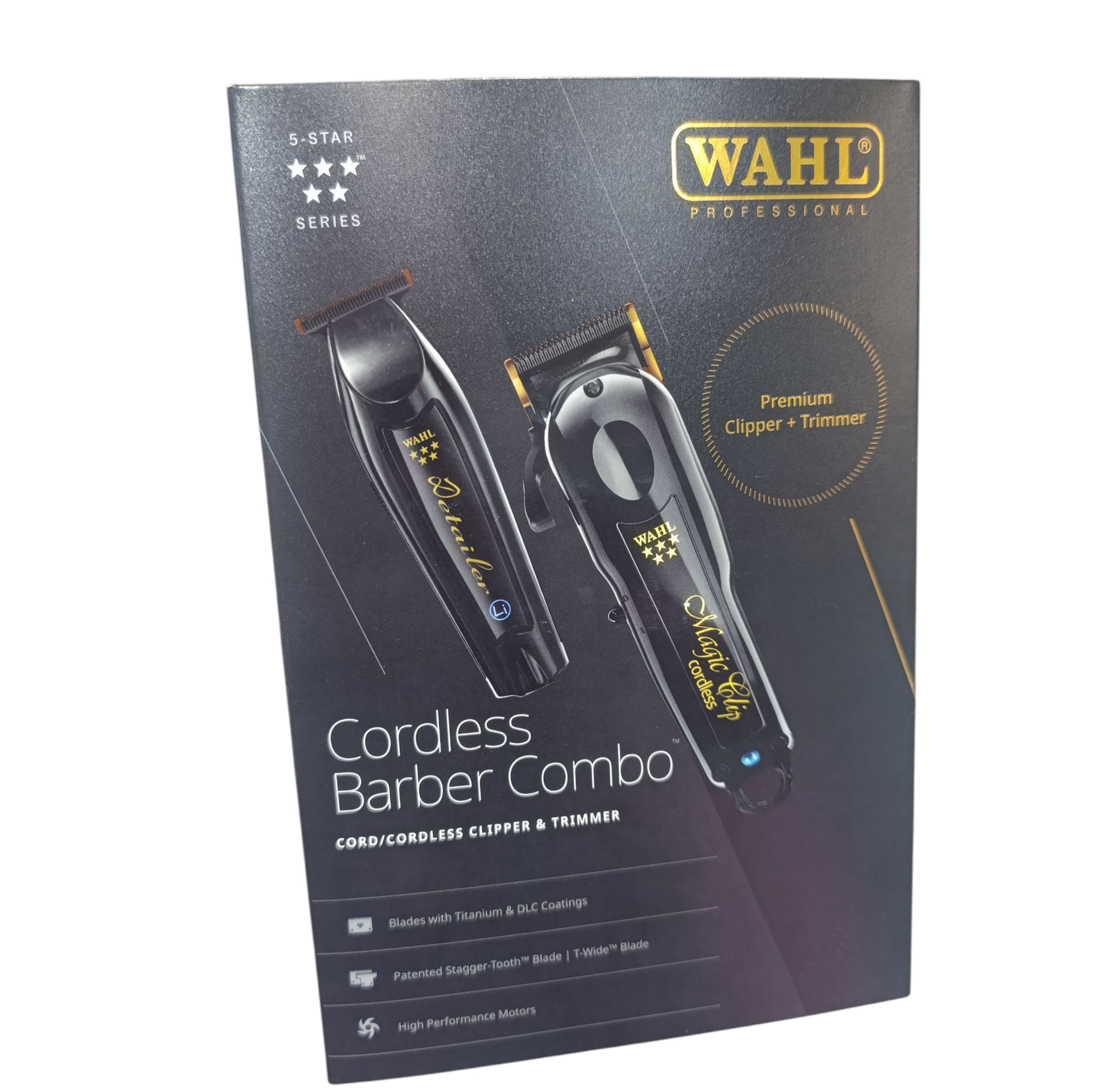 ماشین اصلاح موی سر و صورت شارژی وال پروفشنال مدل cordless magic clip u.s.a