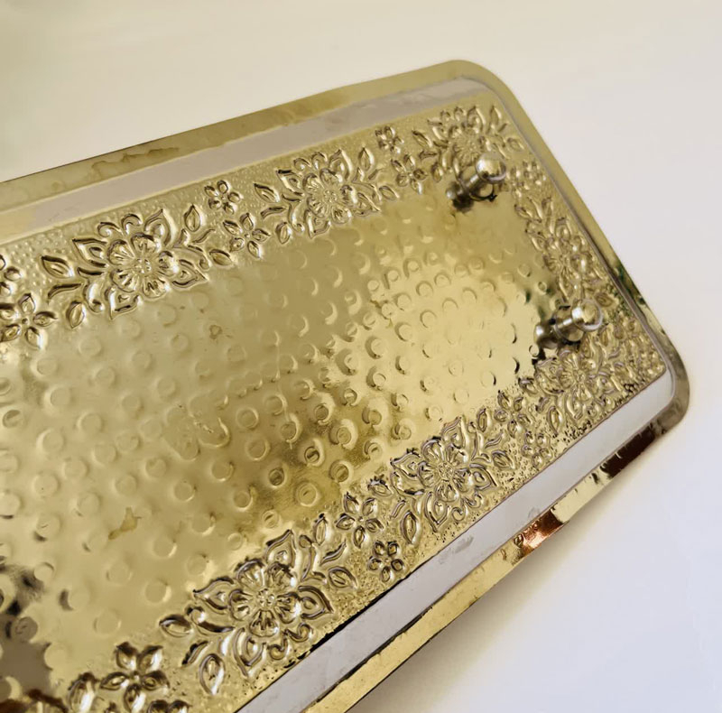 سینی مسی مدل موج کد ZH409.2
