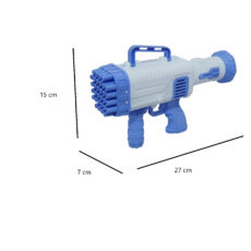 حباب ساز طرح تفنگ رگبار مدل BAZOOKA BUBBLE کد 000009090
