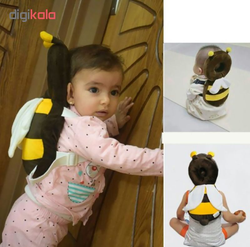 محافظ سر کودک نی نی دوست طرح زنبور عسل کد777