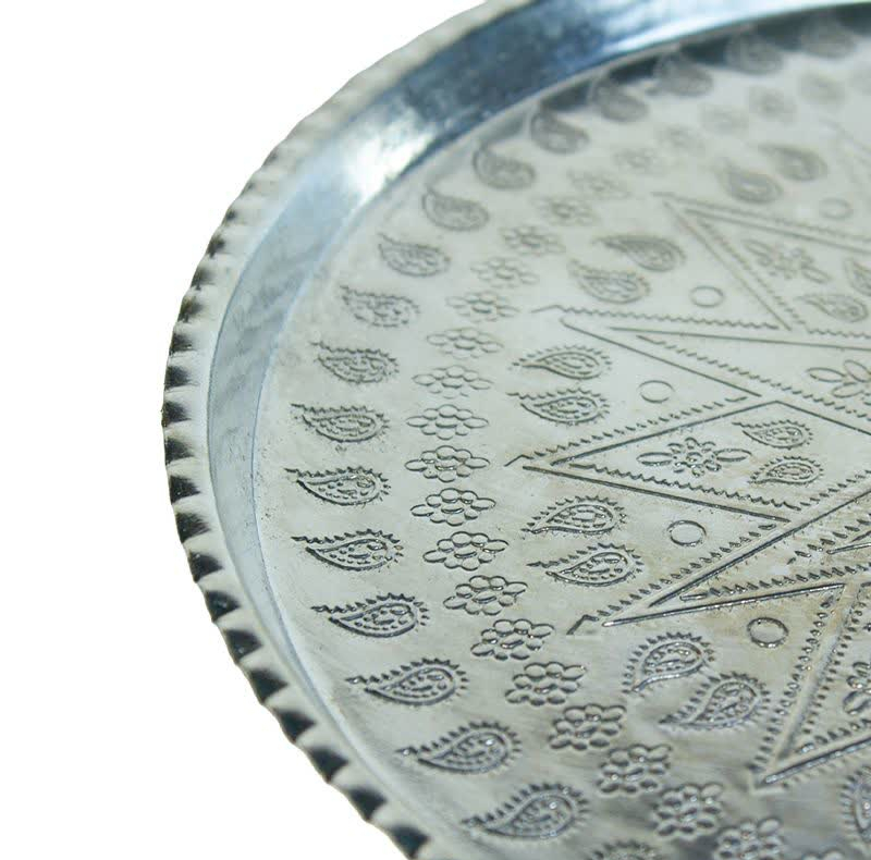 سینی مسی مدل گرد کد za22272809