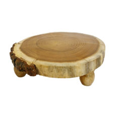 تخته سرو چوبی مدل پایه دار کد C101
