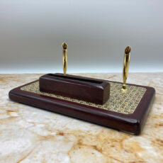 ست لوازم اداری رومیزی طرح خاتم مدل GK مجموعه 9 عددی