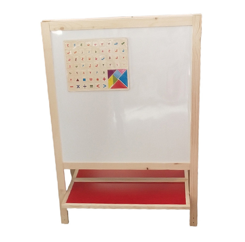 تخته دورو مدل پالیزان 4 کاره کد AT-127-1 سایز 120x80 سانتی متر
