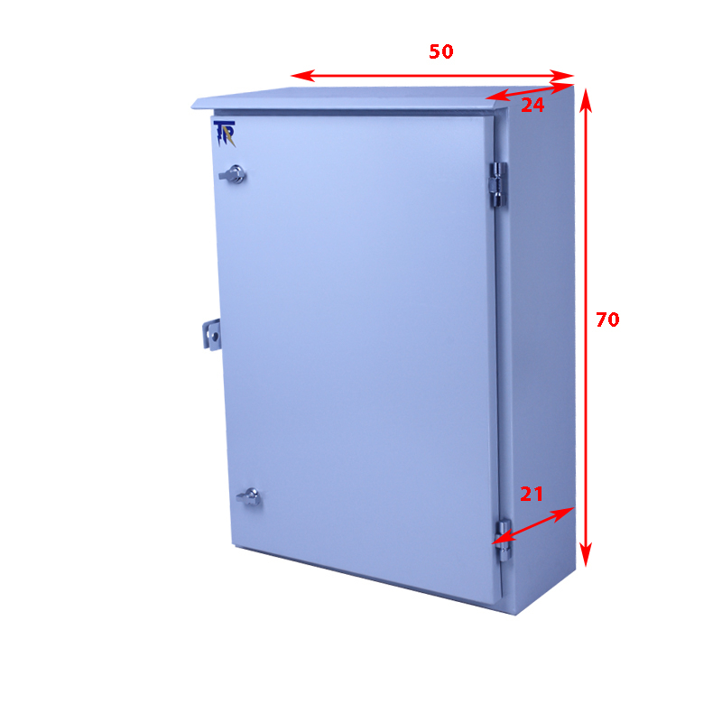 تابلو برق مدل بارانی کد TPR 50×70×21