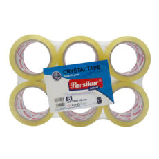 چسب نواری پارسیکار مدل JM9043 عرض 4.8 سانتی متر بسته 6 عددی