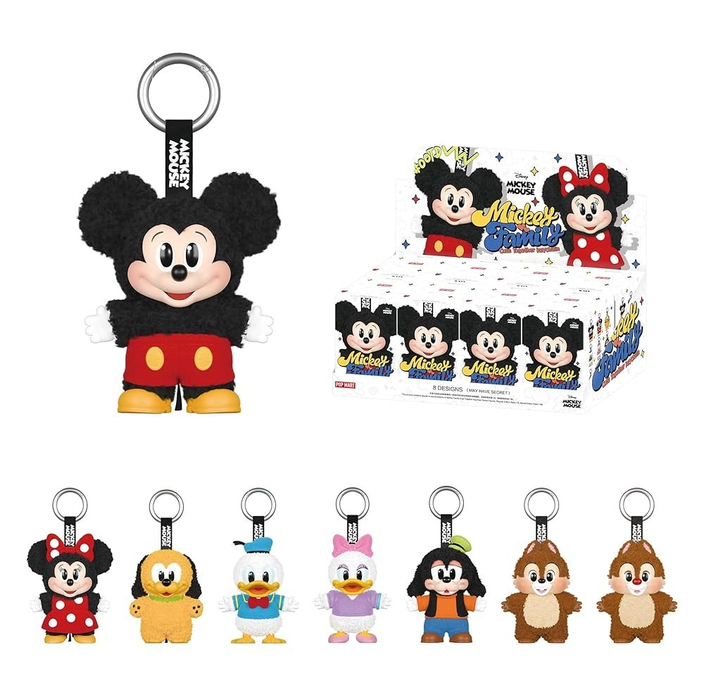 اسباب بازی شانسی پاپ مارت مدل mickey family