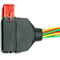سوکت رله دوبل خودرو آراکس یدک مدل AY-3024