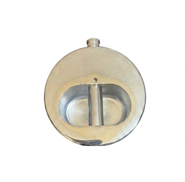قفل کتابی گرد دکو مدل SH-PD80 سایز 80 میلی متر