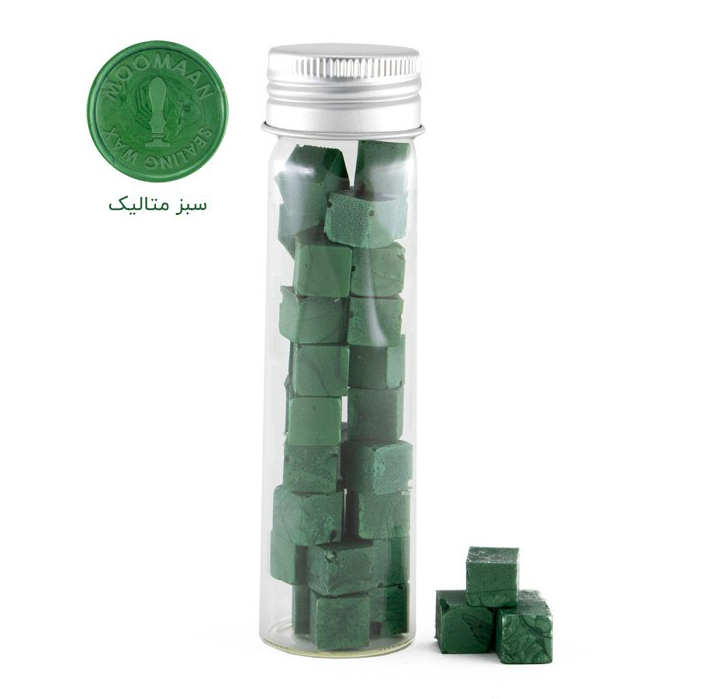 مهر و موم مدل شیشه ای 30 گرمی