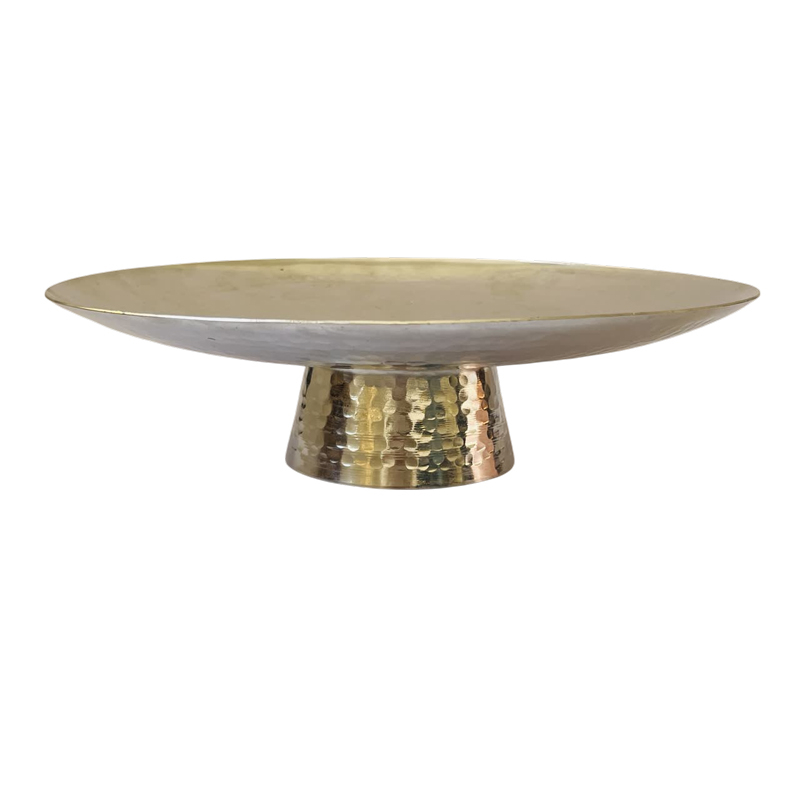 شیرینی خوری مسی مدل مدرن کد ZH407.8