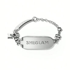 دستبند شیگلم مدل Bracelet شماره 02 حجم 4 میلی لیتر