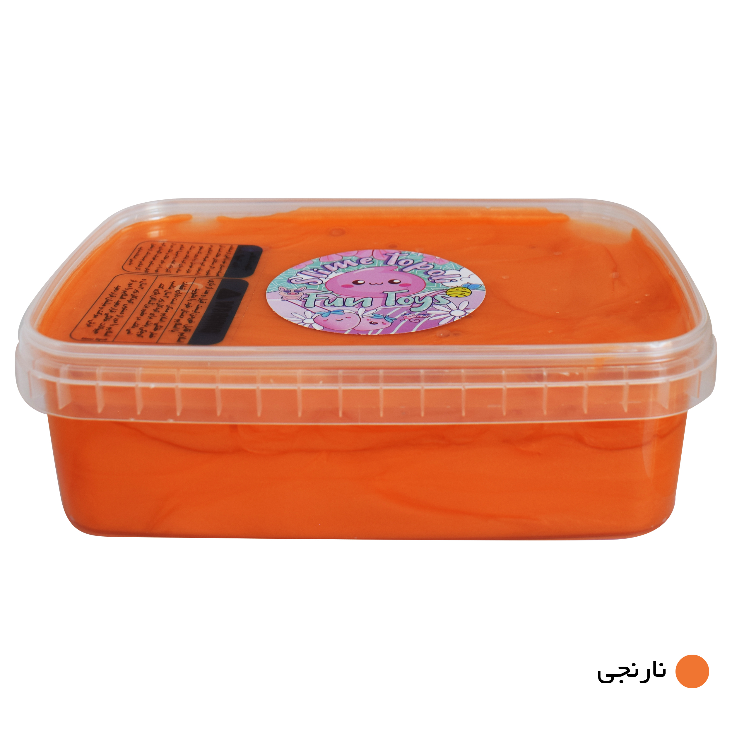 ژل بازی اسلایم تپلی مدل S1000