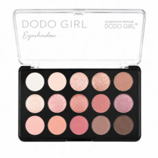 پالت سایه چشم دودوگرل مدل Soft Roze شماره 1