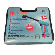 کارواش شارژی 35 بار 140 وات بلیتز مدل cordless pressure washer