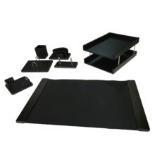 ست ۸ تکه لوازم اداری رومیزی مدل مدیریتی کد BB-959