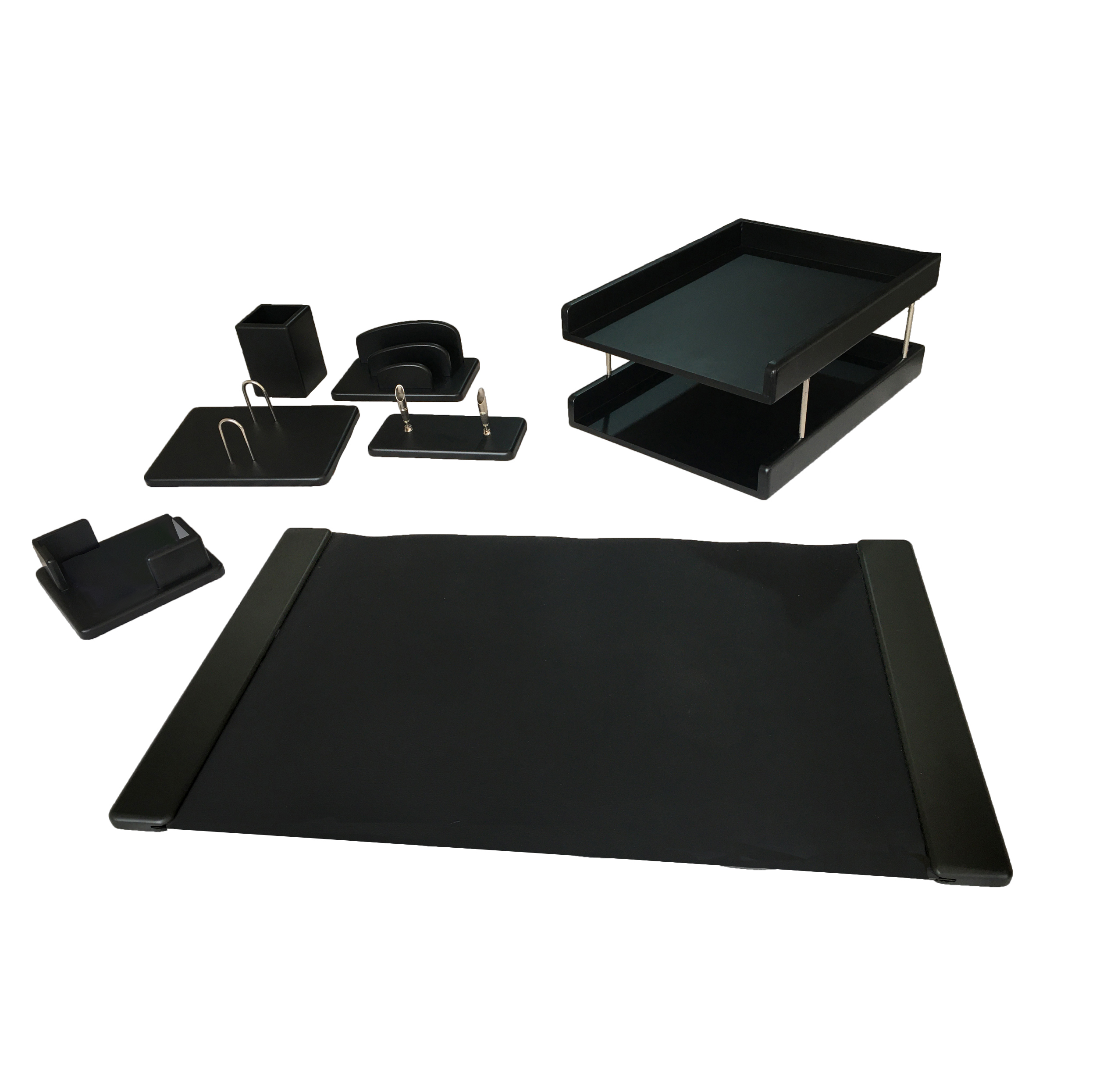 ست ۸ تکه لوازم اداری رومیزی مدل مدیریتی کد BB-959