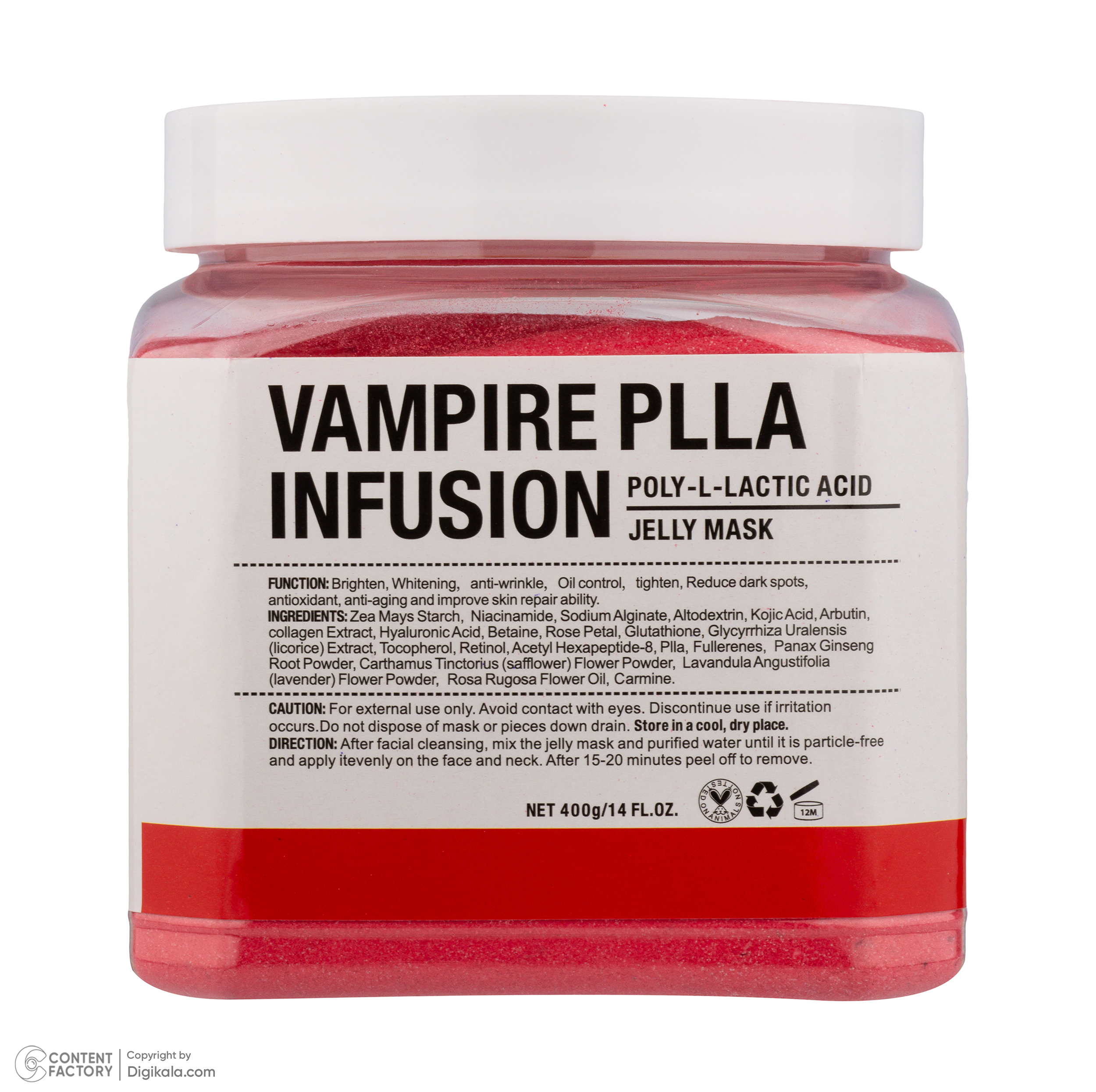 ماسک صورت دکتر مینایر مدل Vampire مناسب برای انواع پوست وزن 400 گرم