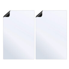 تخته وایت‌برد هوم اند فریج مدل TWIN BOARD H&F سایز 20x30x0.05 سانتی‌متر بسته 2 عددی
