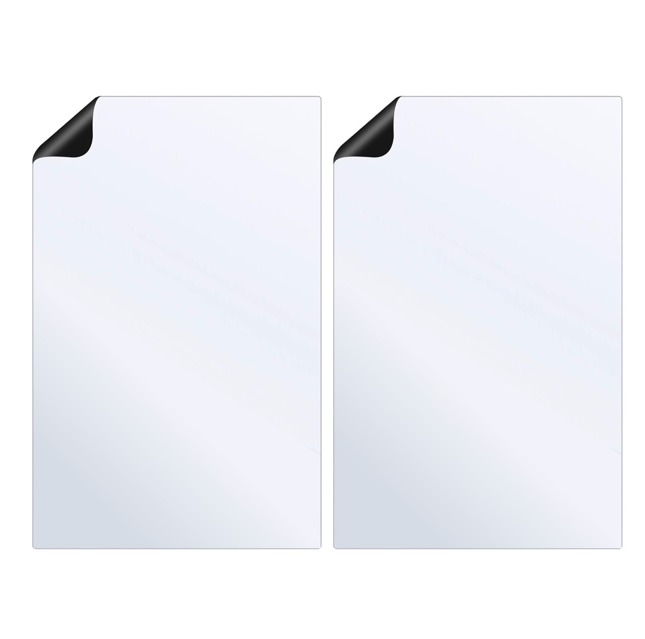 تخته وایت‌برد هوم اند فریج مدل TWIN BOARD H&F سایز 20x30x0.05 سانتی‌متر بسته 2 عددی