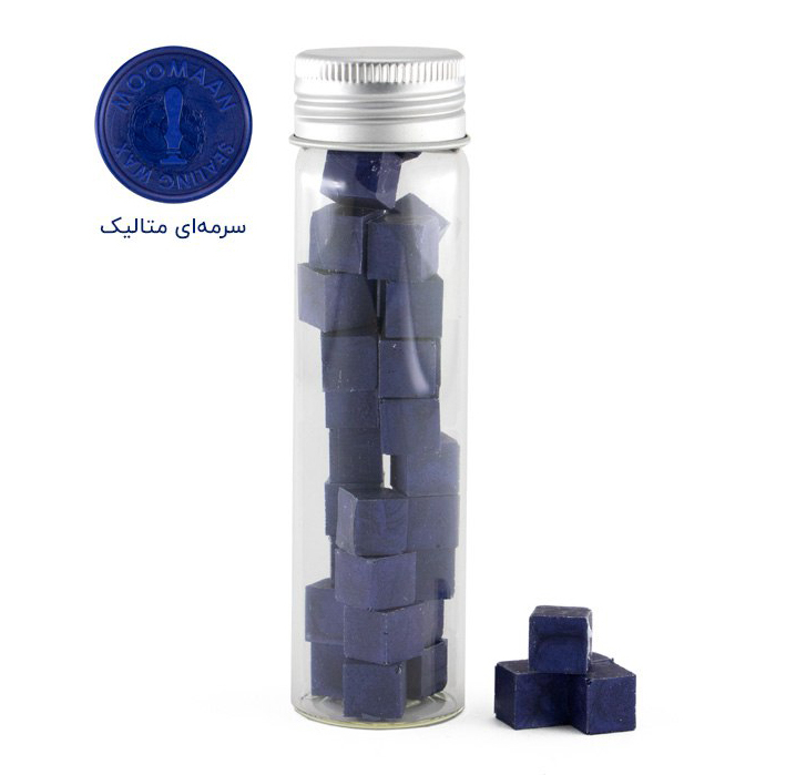 مهر و موم مدل شیشه ای 30 گرمی