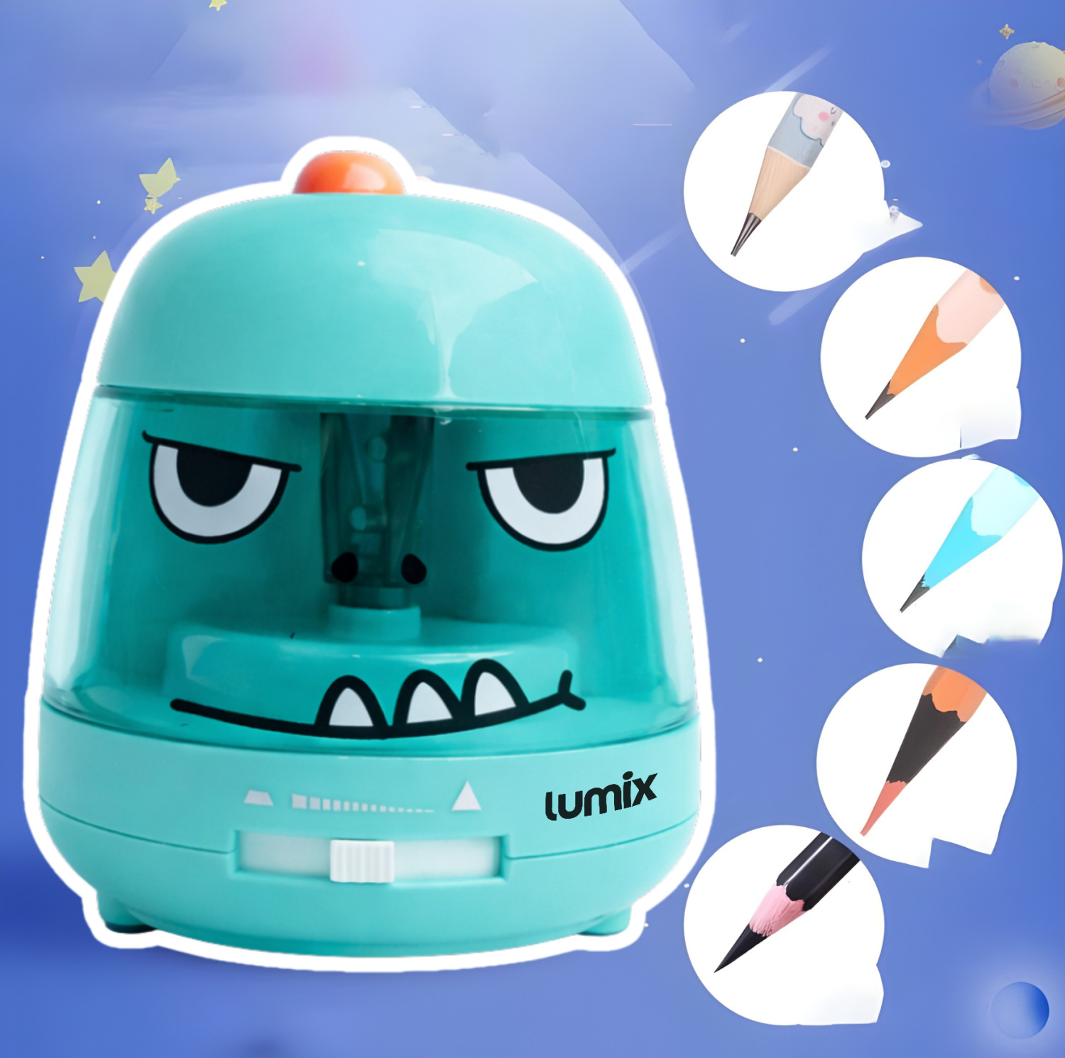 تراش برقی لومیکس مدل Monster